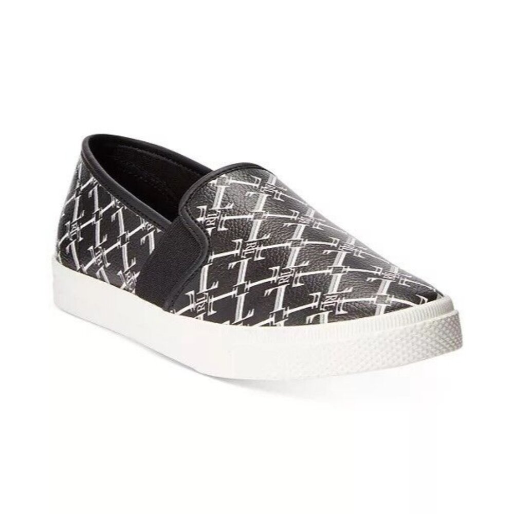 Ralph Lauren Women’s Size 9.5 Jinny Slip On Comfy Sneakers Size 9.5 Resortwear